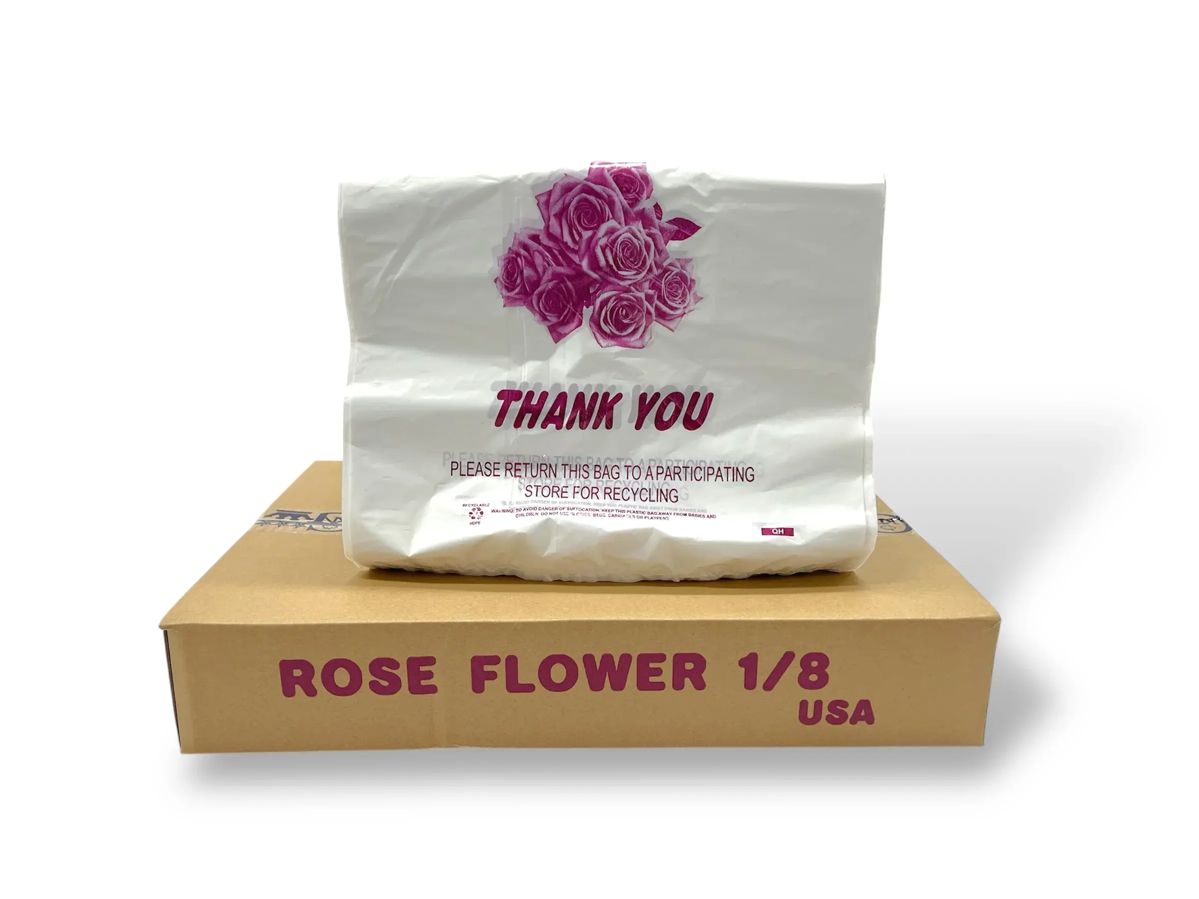 1/8 Plastic Bag