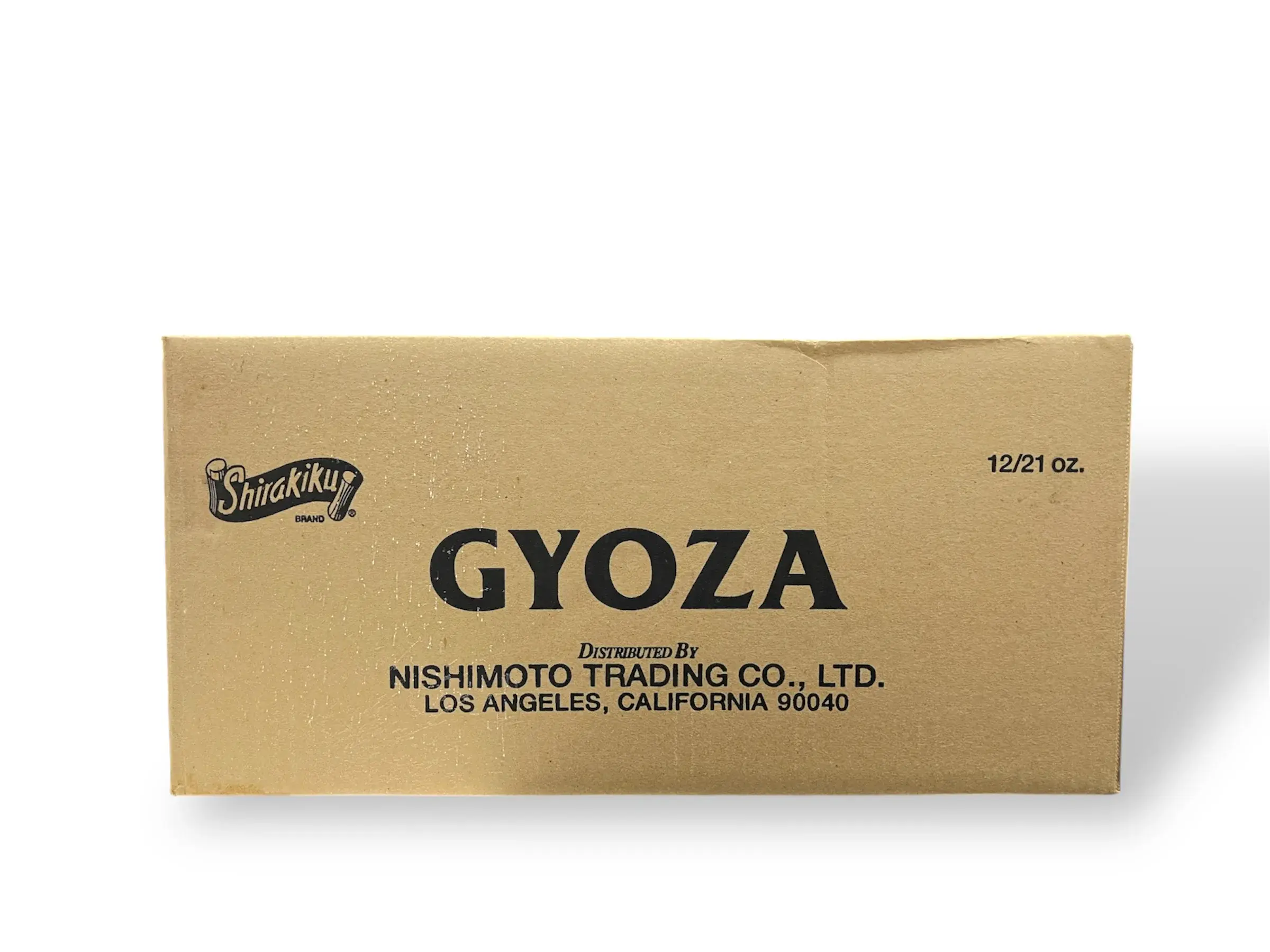 Beef Gyoza
