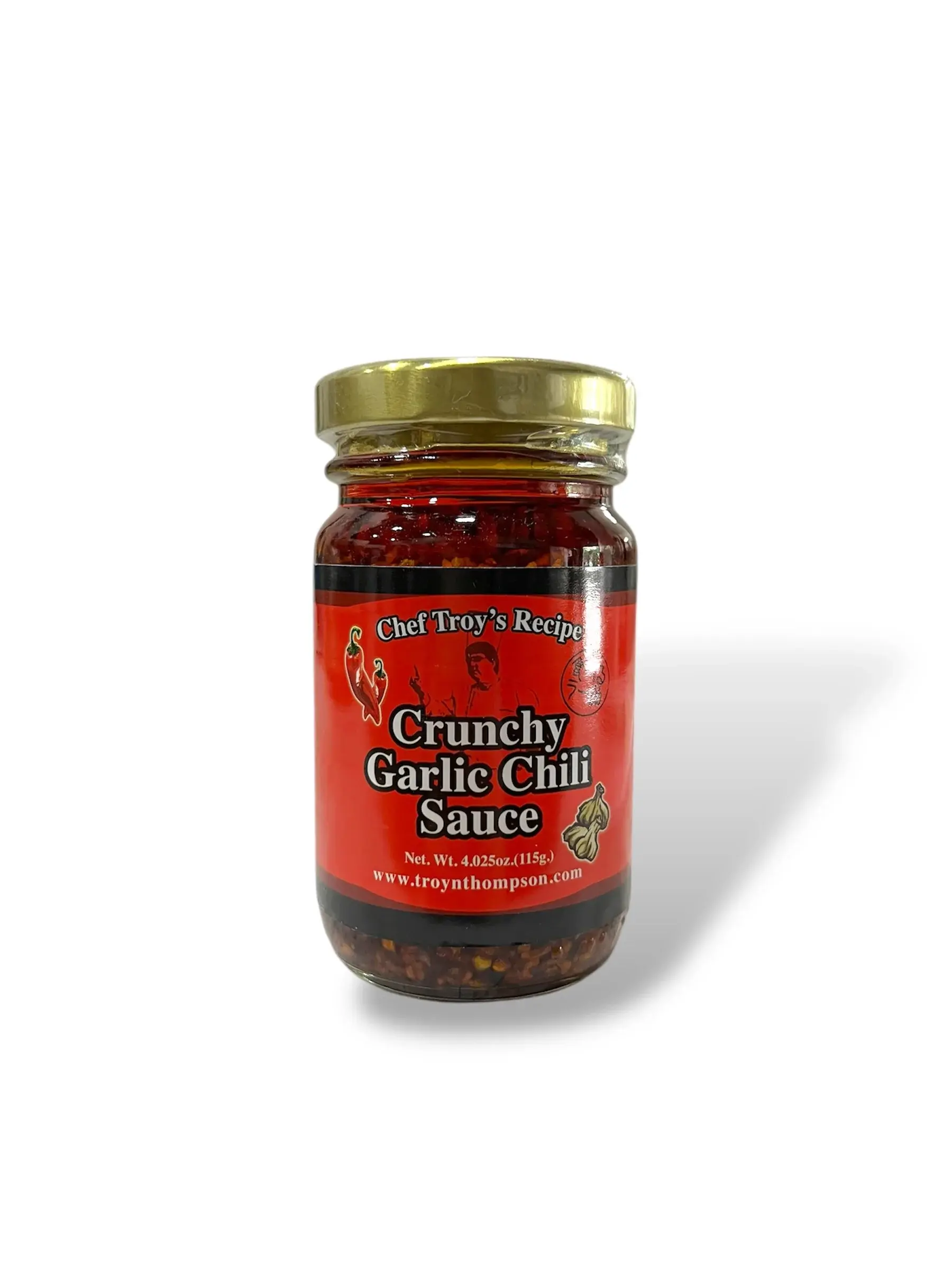 Crunchy Garlic Oil