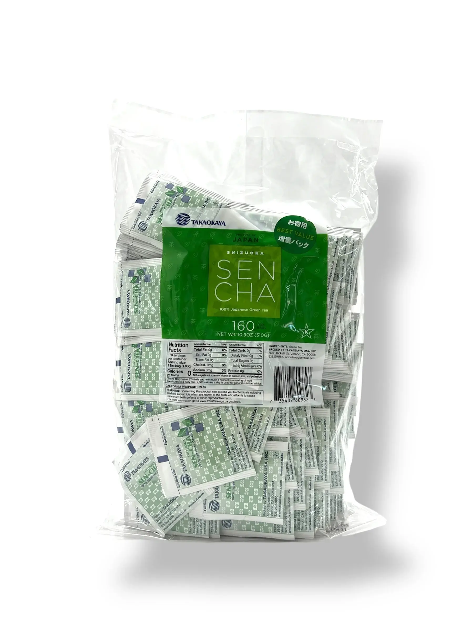 Green Tea Bags
