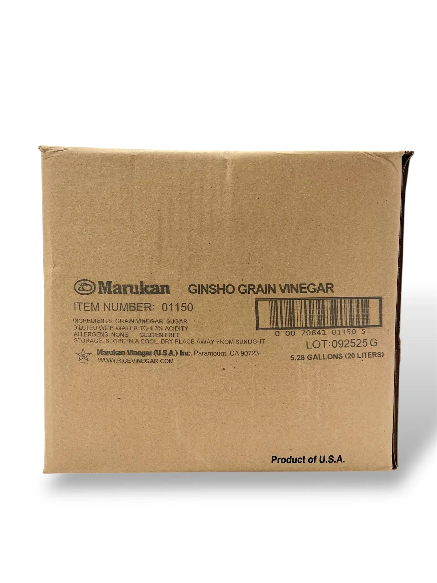Marukan Ginsho Vinegar