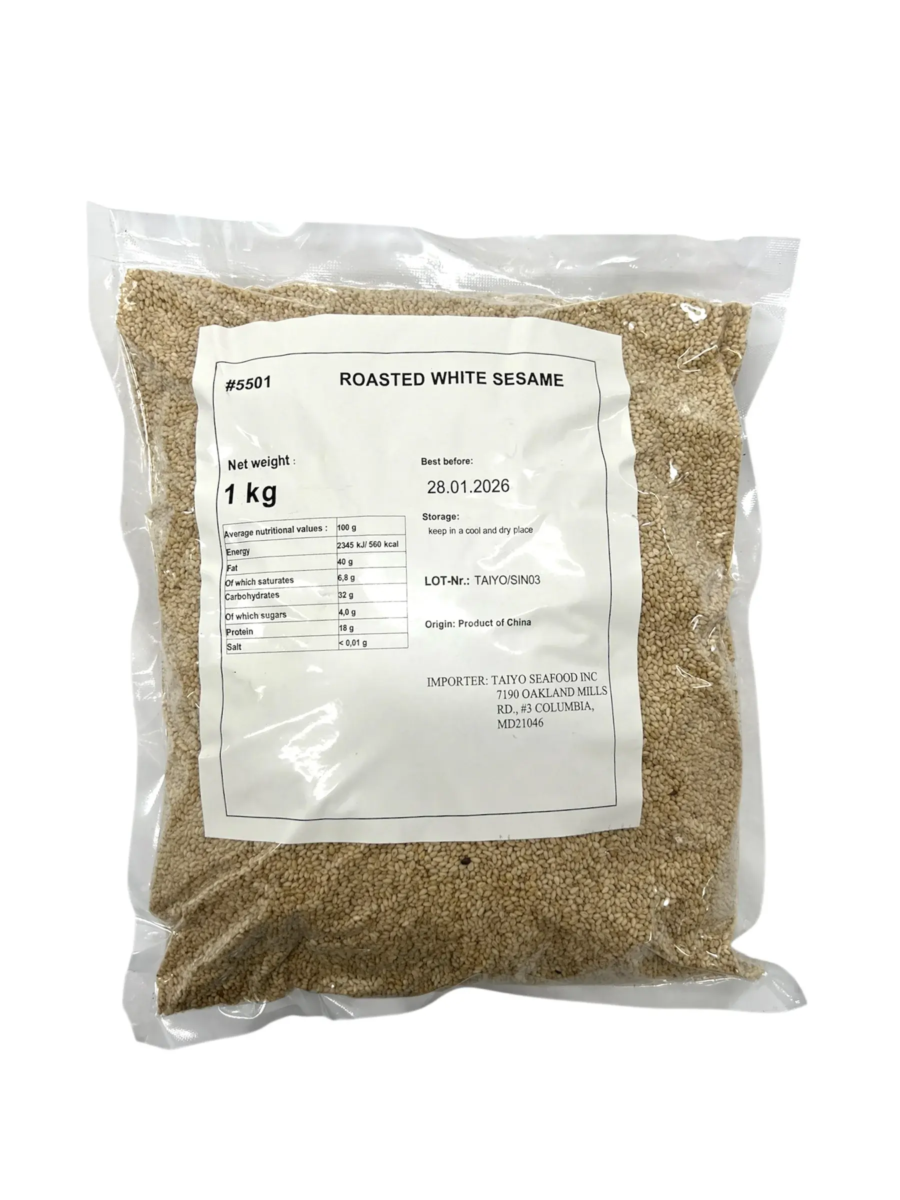 White Sesame