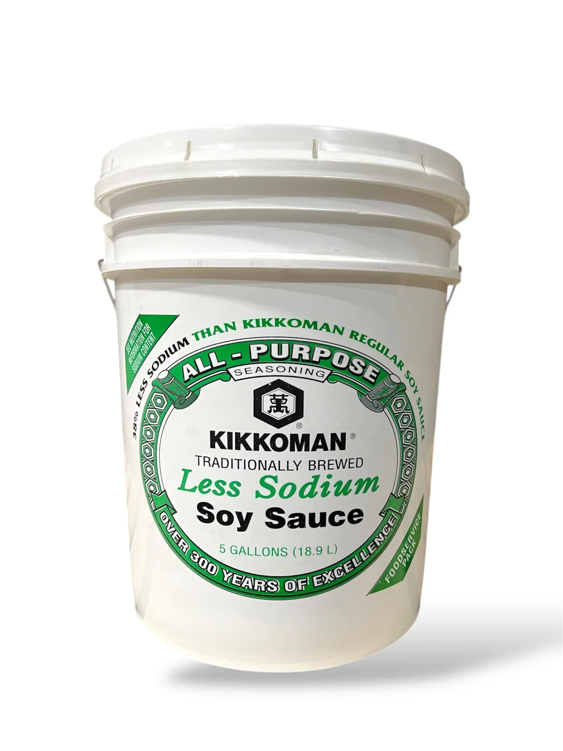 Soy Sauce (Low Sodium)
