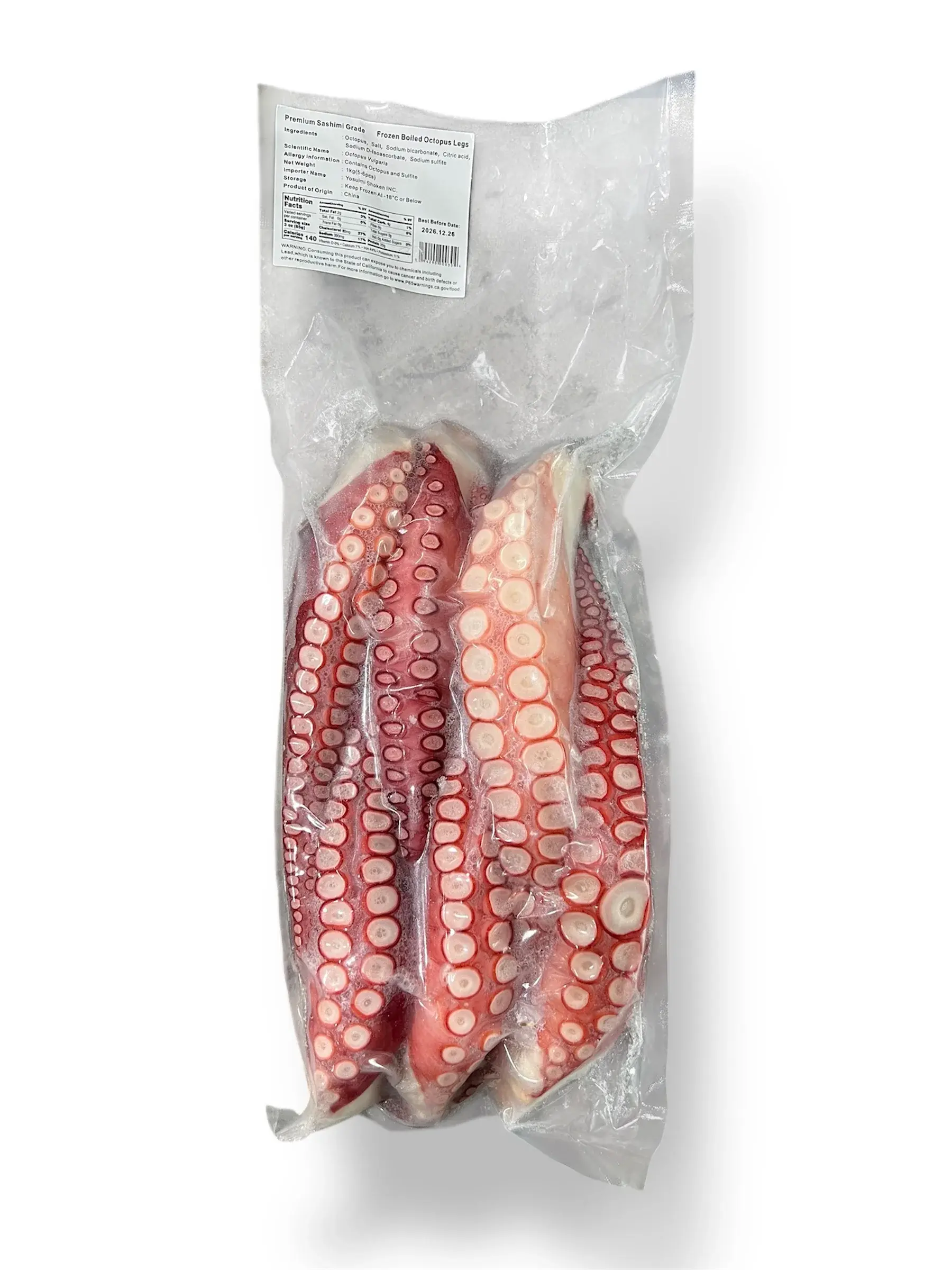 Tako Leg