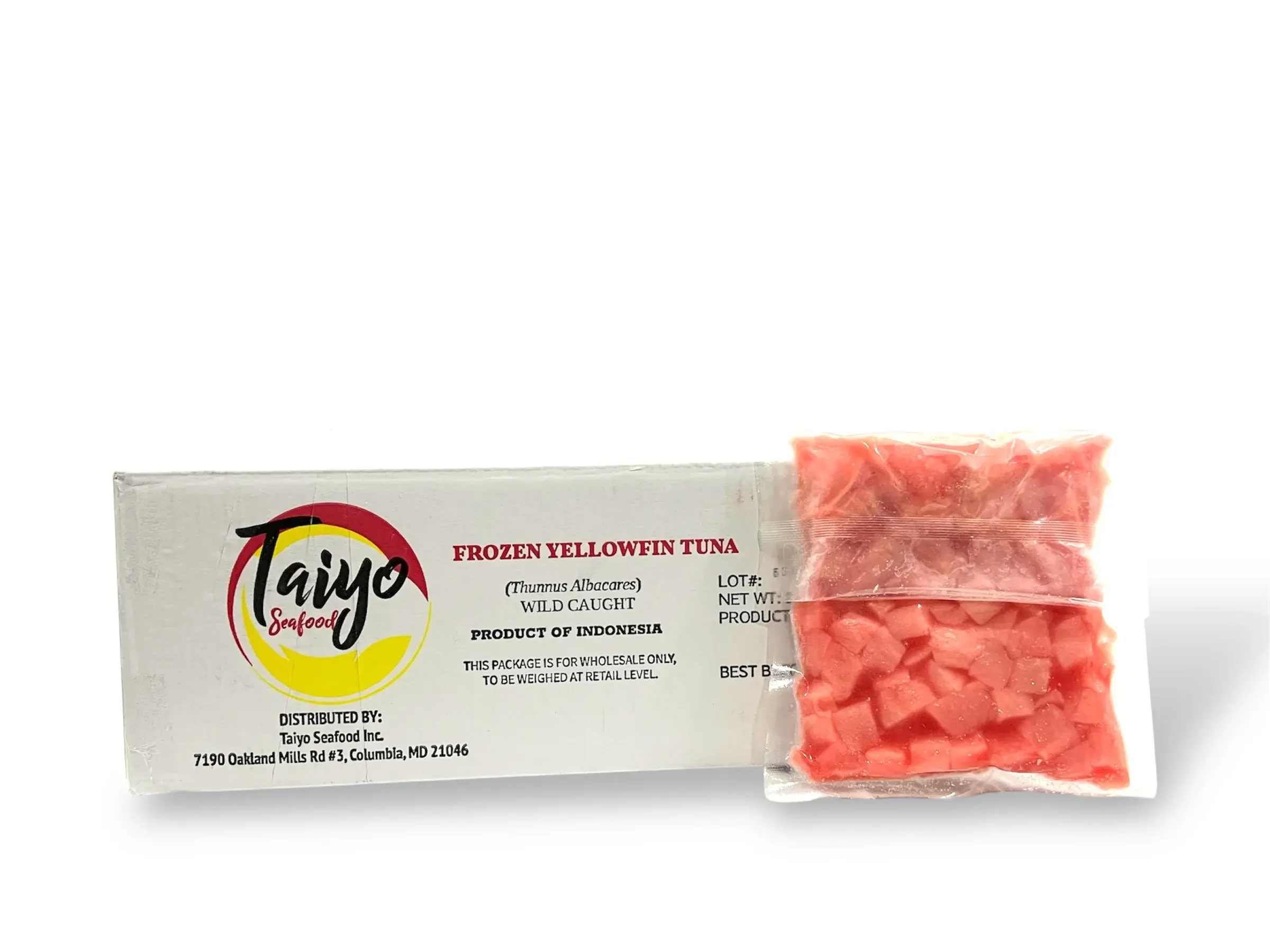 Tuna Cube