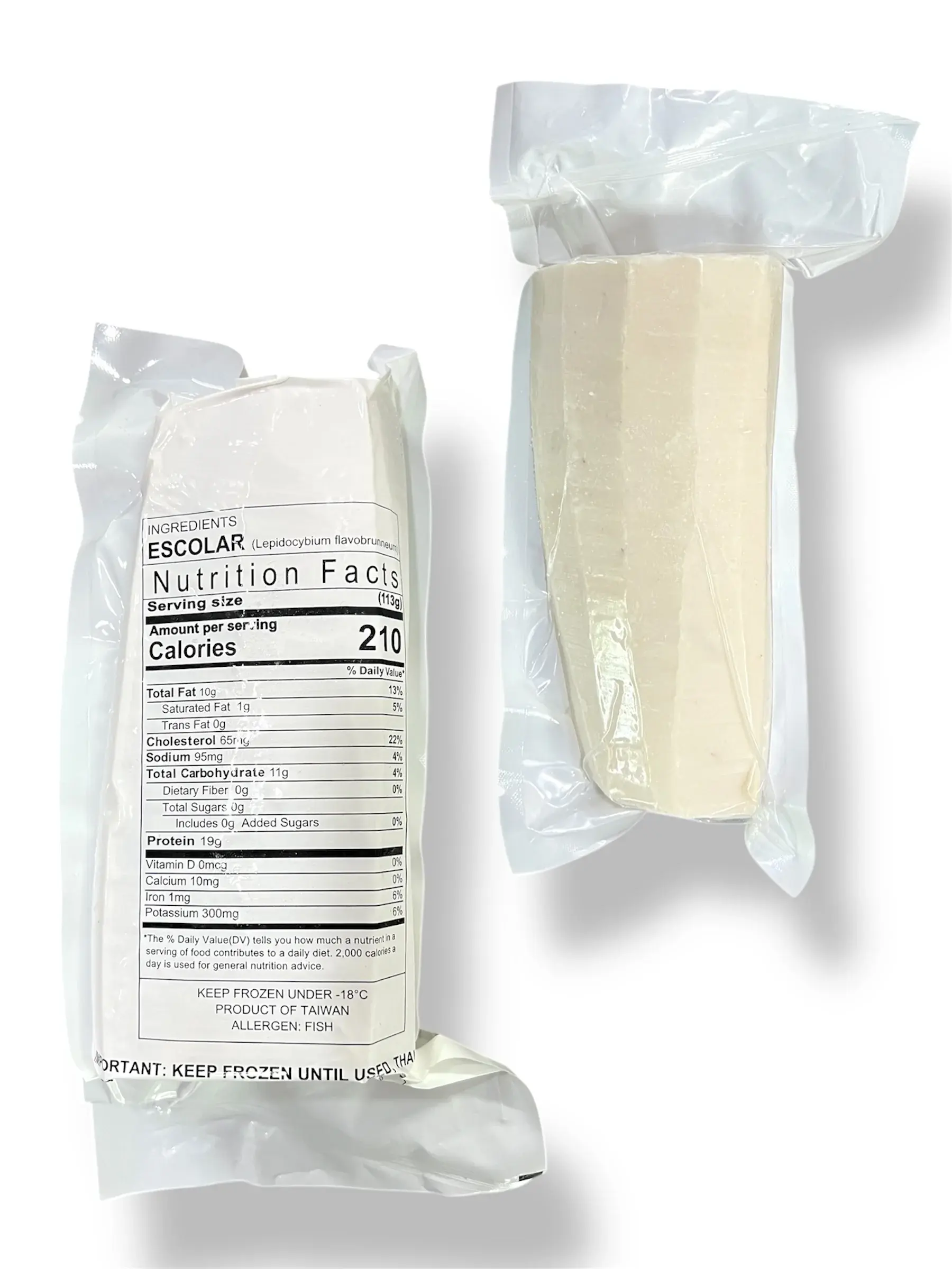 White Tuna Saku