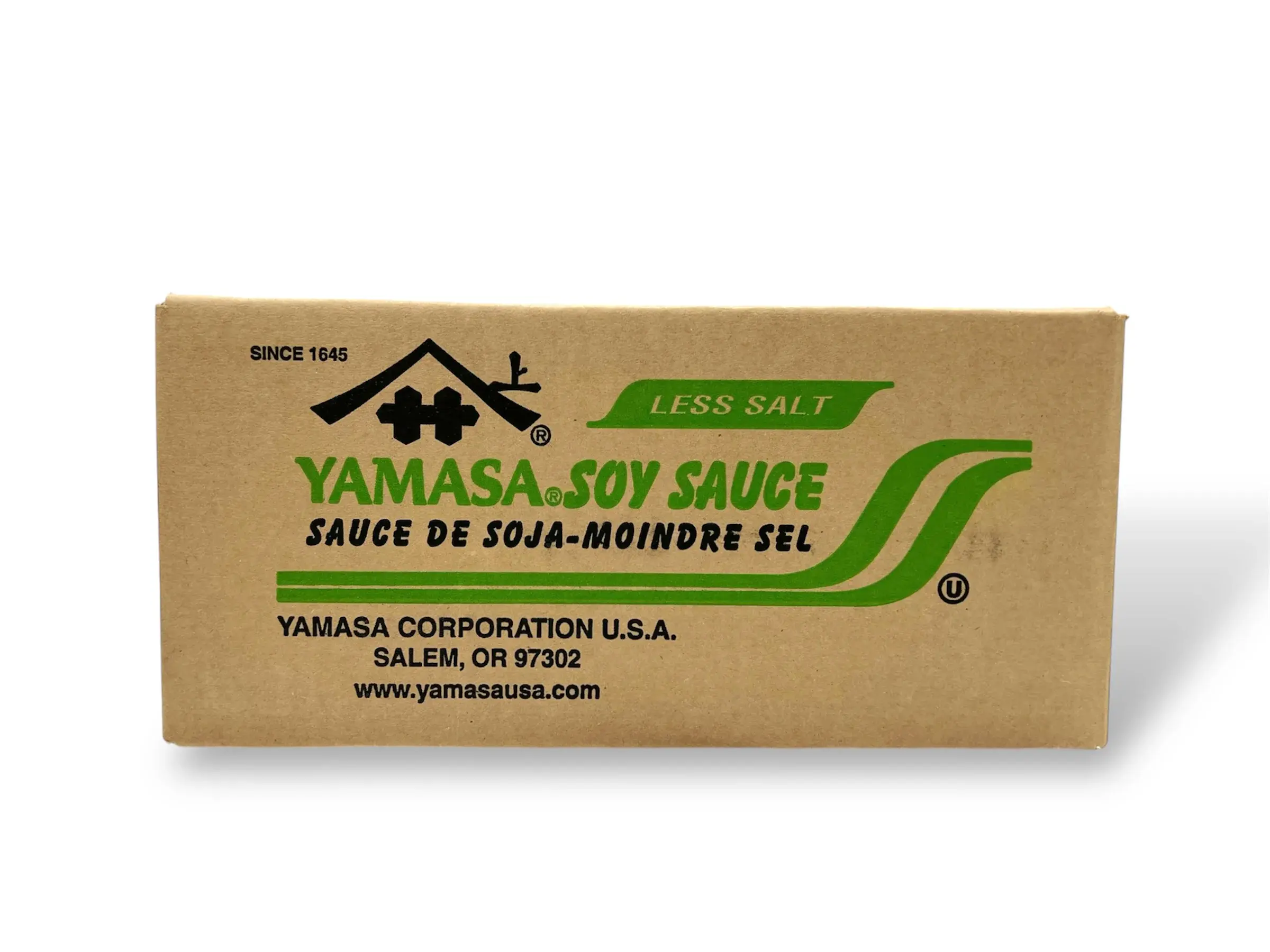 To Go Soy Sauce (Less Salt)