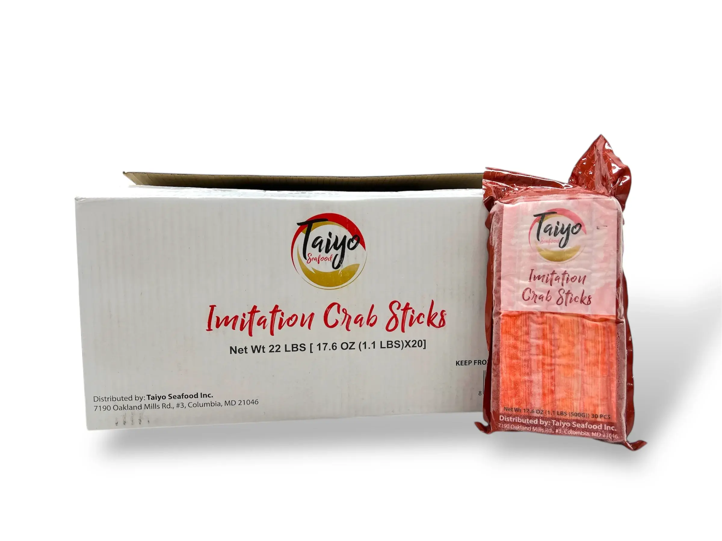 Imitation Crab Meat (Taiyo)