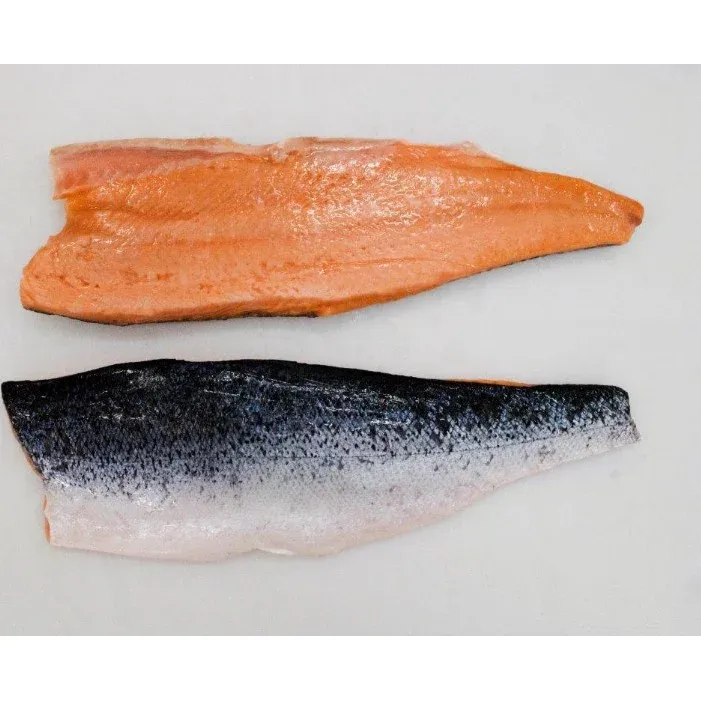 Frozen Salmon Fillets - Trim D Skin On