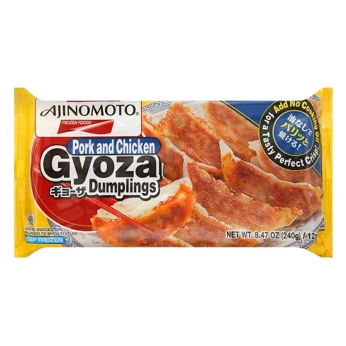 & - Ajinomoto Pork Chicken Gyoza 20PK/CS