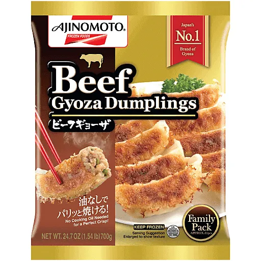 Beef Gyoza