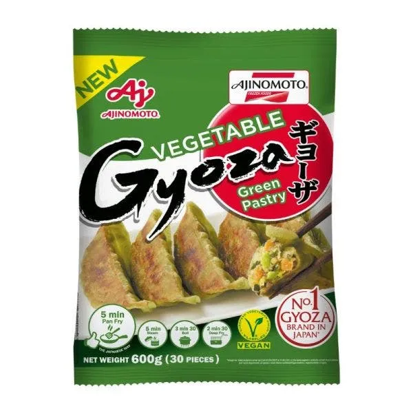 Vegetable Gyoza (Green) 20PK/CS