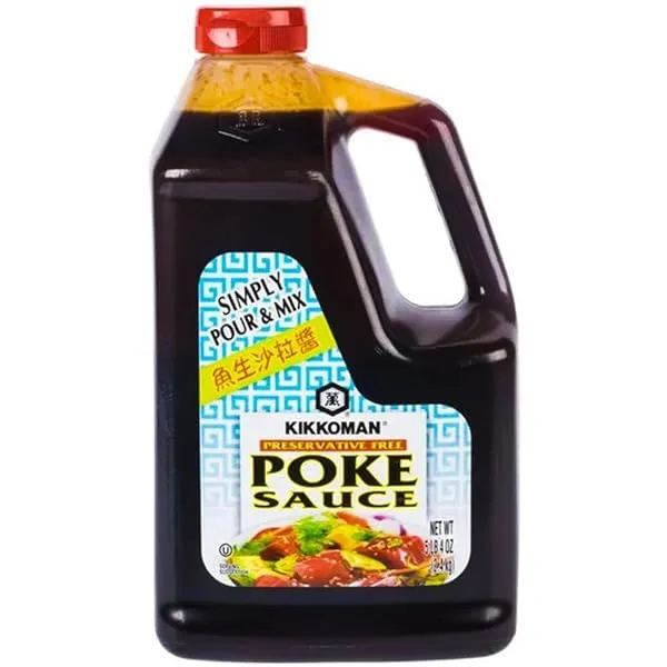 Poke Sauce 6/4.8LB