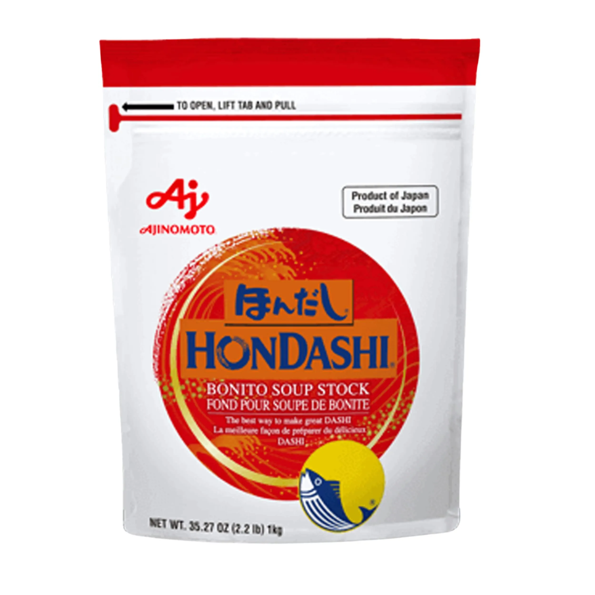 Hondashi 2.2LB/12PK/CS(Ajinomoto)