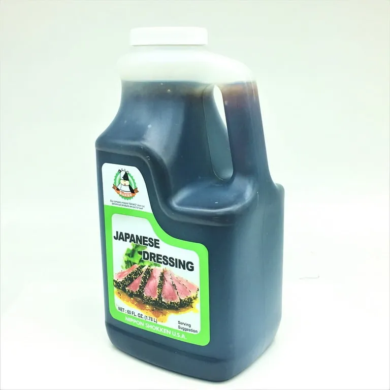 Japanese Dressing 60OZ/CS