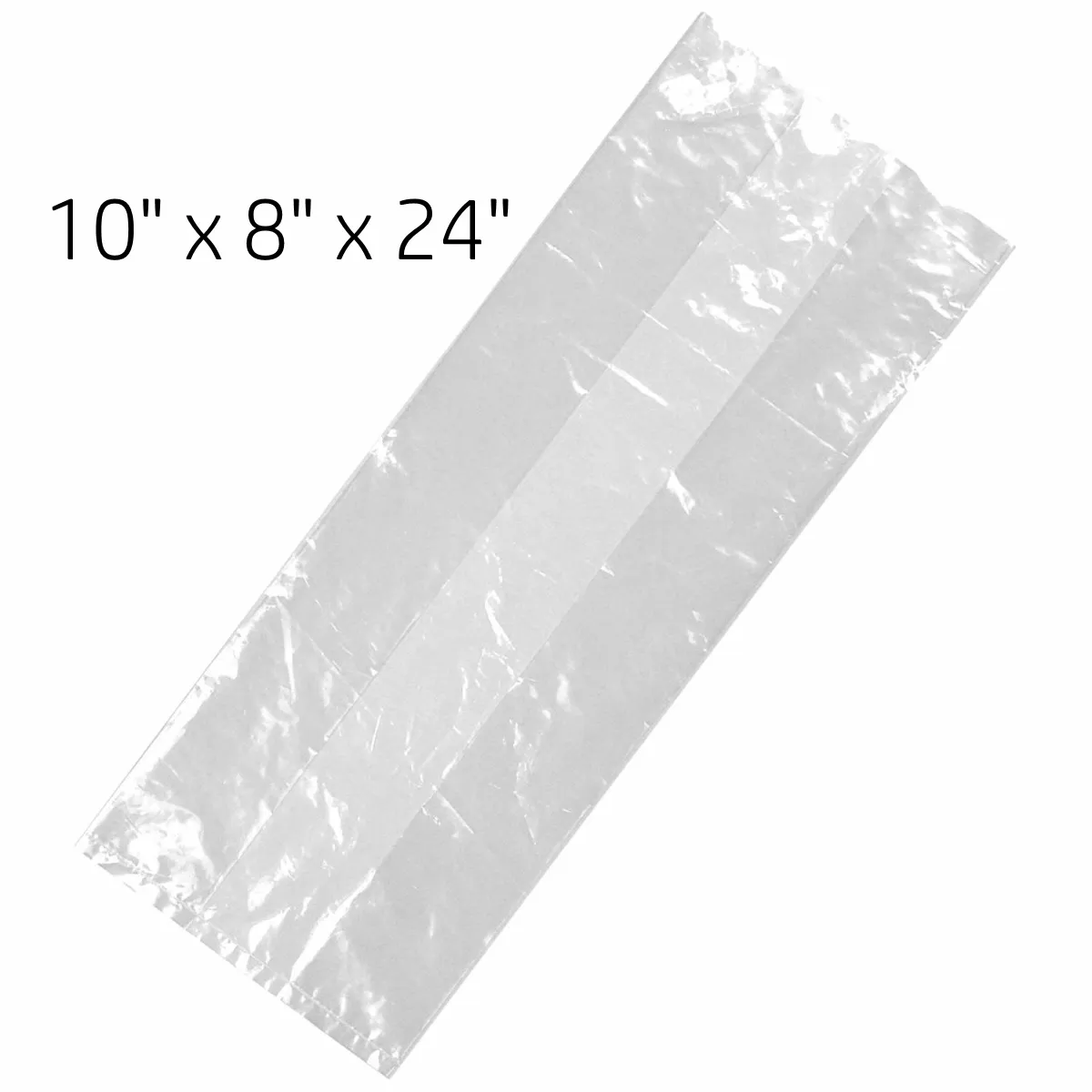 10x8x24H Poly Bags  ?