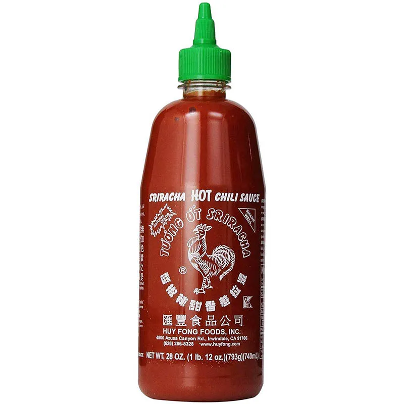 Sriracha Sauce 28oz/12bt/cs