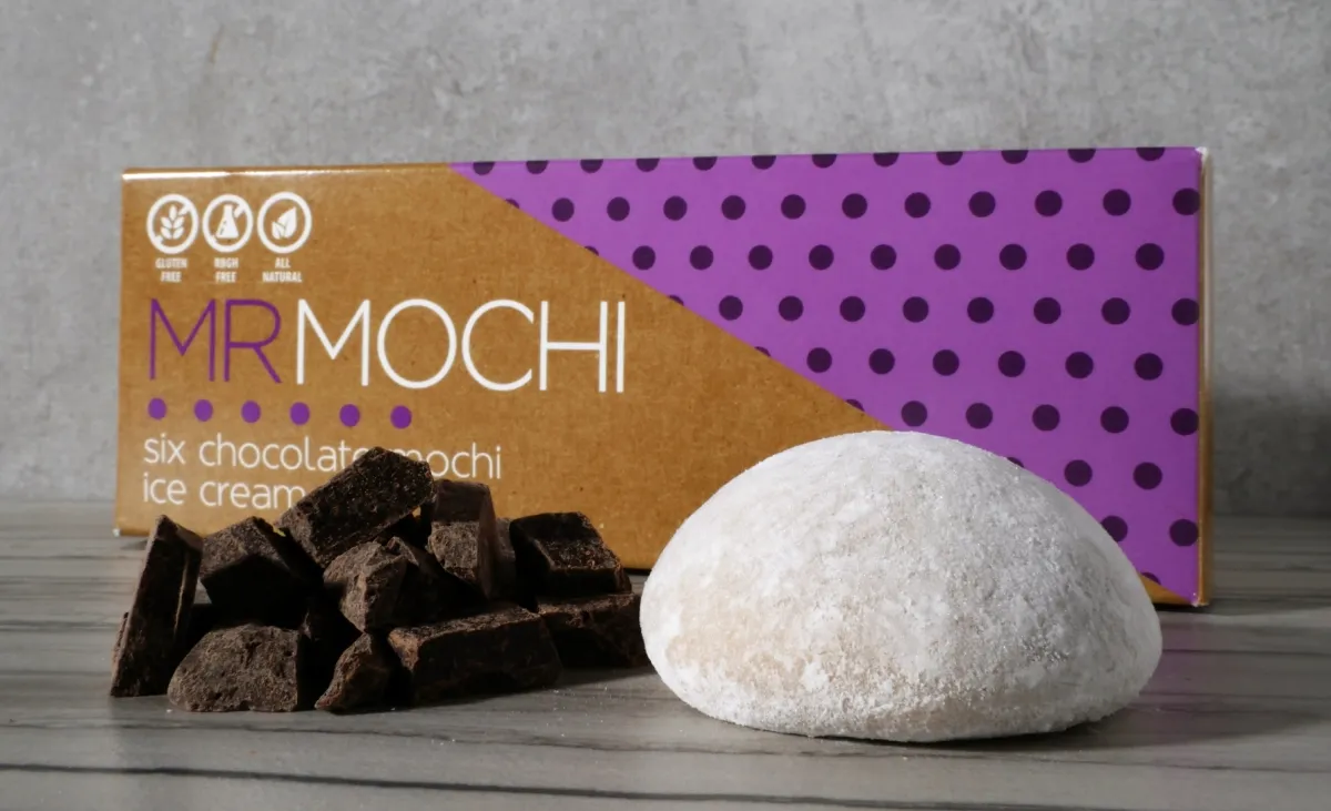 Chocolate Mochi Ice Cream