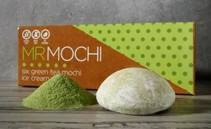 Green Tea Mochi Ice Cream